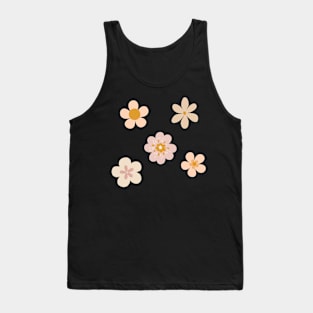 Bib flower soft neutral Tank Top